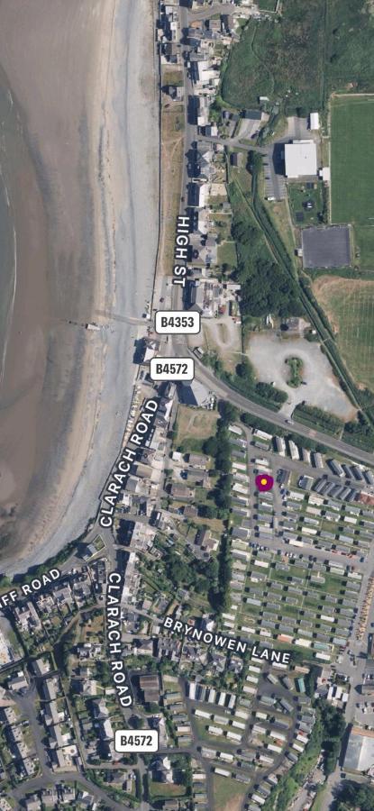 Hotel Powys 37 Borth Exteriér fotografie