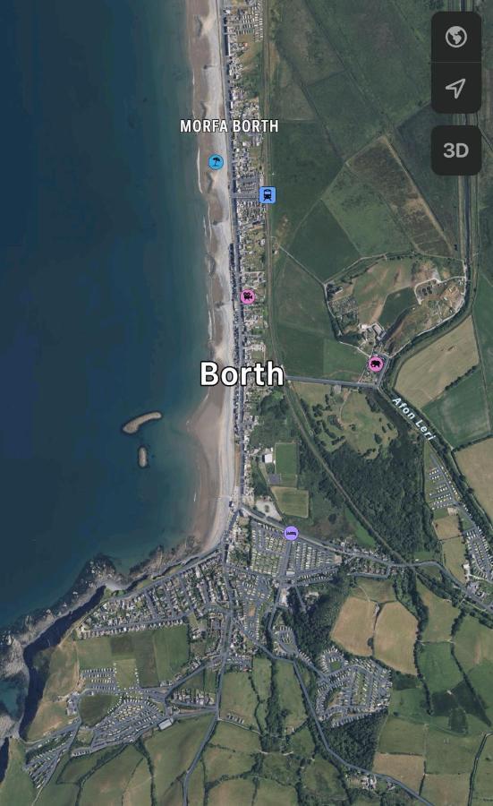 Hotel Powys 37 Borth Exteriér fotografie